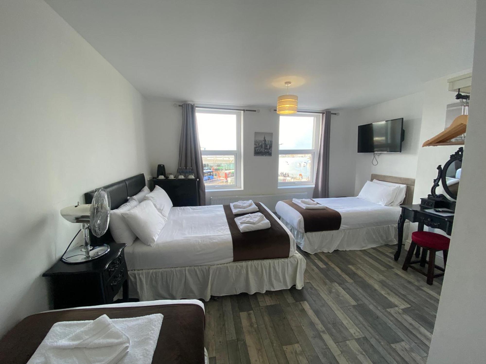 Lady Hamilton Inn Portsmouth Exteriör bild
