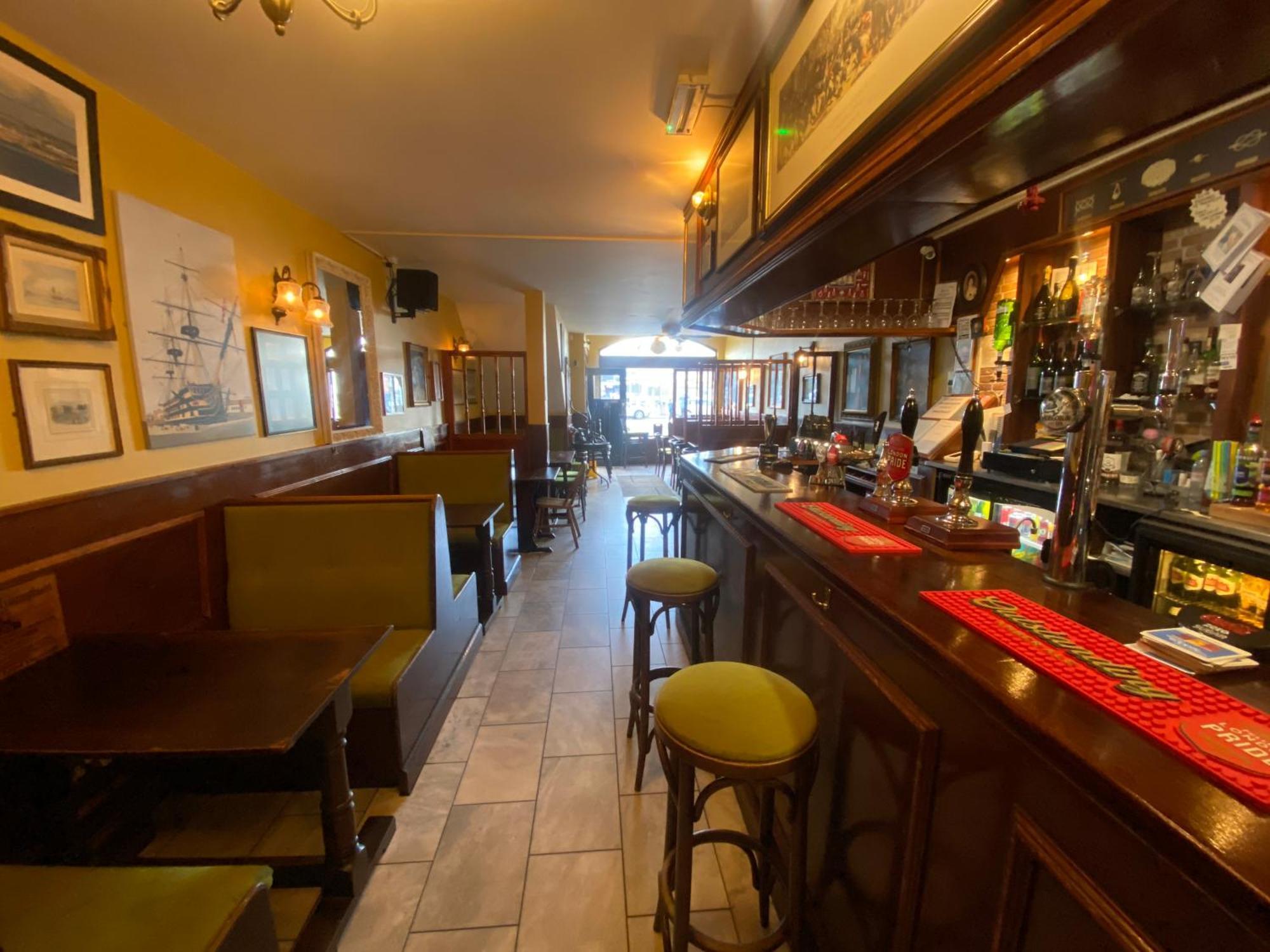 Lady Hamilton Inn Portsmouth Exteriör bild