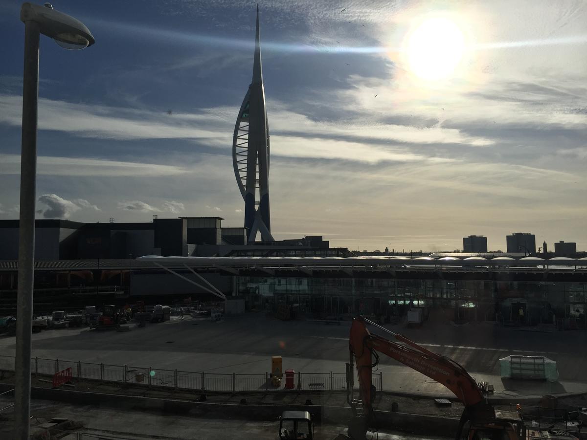 Lady Hamilton Inn Portsmouth Exteriör bild