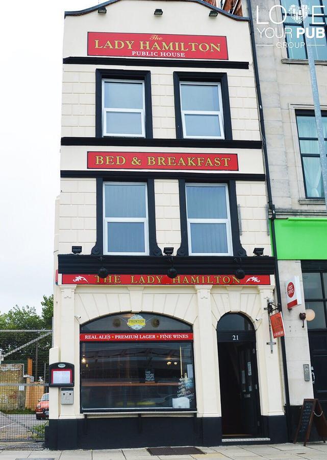 Lady Hamilton Inn Portsmouth Exteriör bild